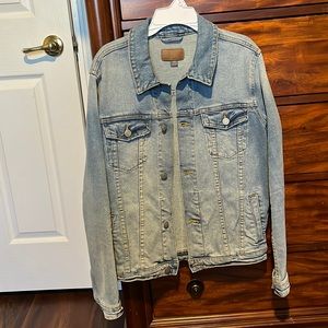 asos unisex XS blue jeans jacket